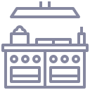 Cozinha equipada